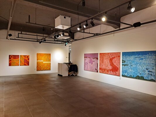 DAESUN CHOI in the Studio