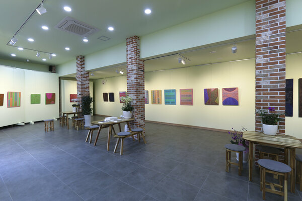 DAESUN CHOI in the Studio