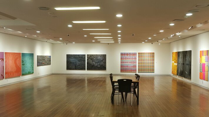 DAESUN CHOI in the Studio