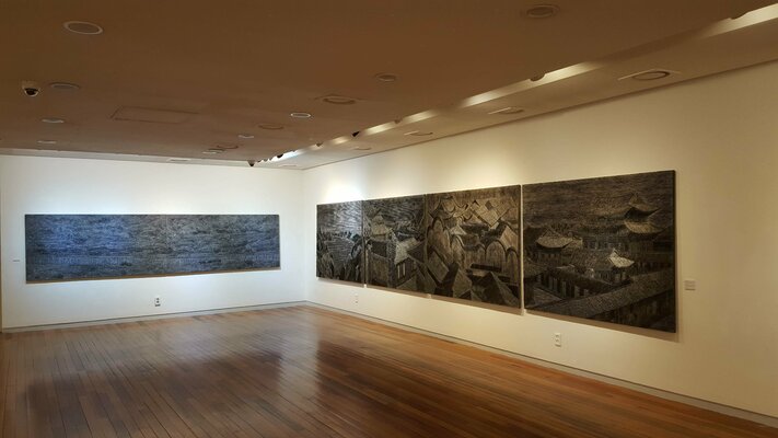 DAESUN CHOI in the Studio