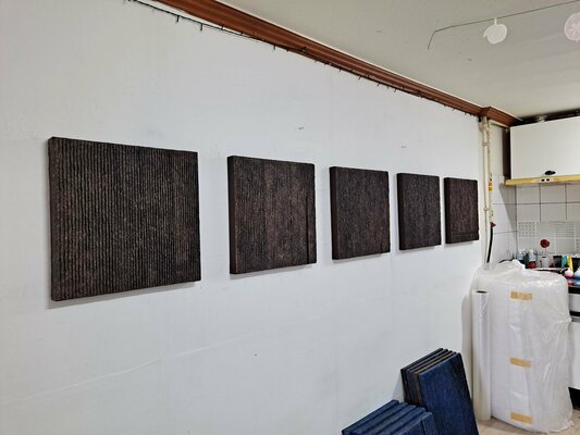 DAESUN CHOI in the Studio