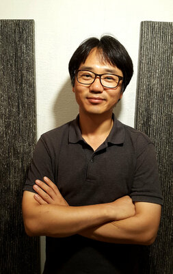 DAESUN CHOI in the Studio
