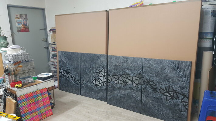 DAESUN CHOI in the Studio