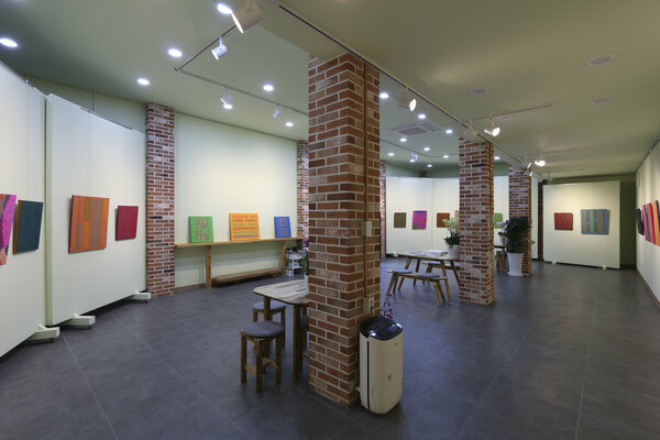 DAESUN CHOI in the Studio