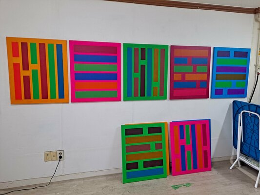DAESUN CHOI in the Studio