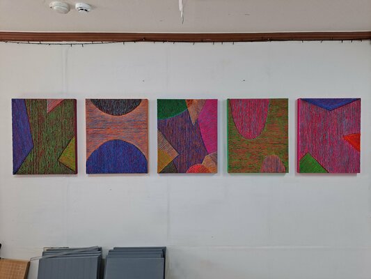 DAESUN CHOI in the Studio