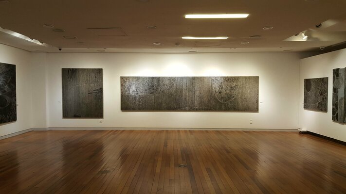 DAESUN CHOI in the Studio