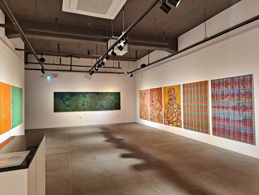 DAESUN CHOI in the Studio