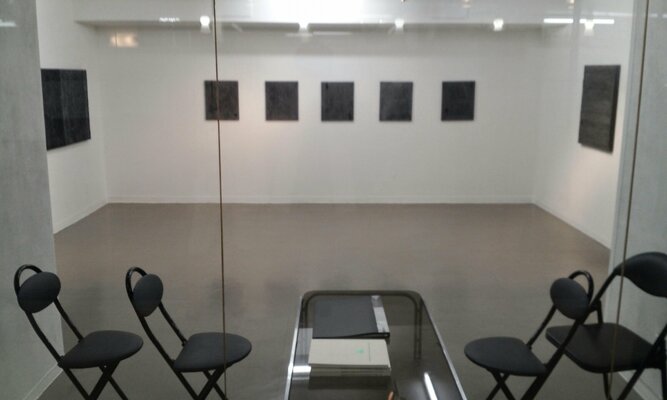 DAESUN CHOI in the Studio