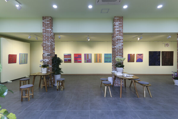 DAESUN CHOI in the Studio