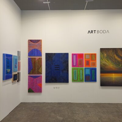 DAESUN CHOI in the Studio