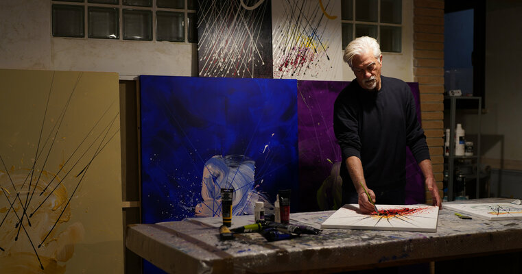 Stefano Di Loreto in the Studio: L'artista nel suo studio (2021)