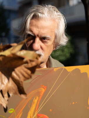 Stefano Di Loreto in the Studio