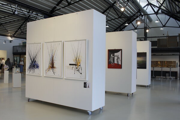 Stefano Di Loreto in the Studio: Mostra personale al Museo Centrum Voor Beeldende Kunst - Paesi Bassi (2018)
