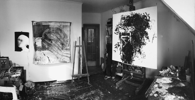 Glib Franko in the Studio