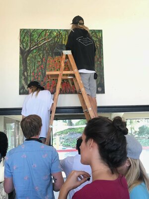 Ezra Bejar in the Studio: The Player, SDSU Lacuna Gallery, San Diego, CA, 2018
