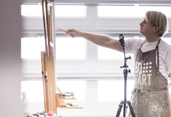 Bo Kravchenko in the Studio