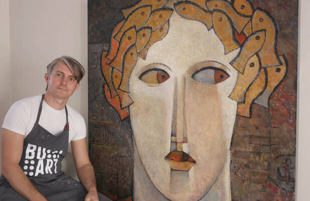 Bo Kravchenko in the Studio