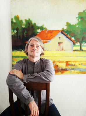 Bo Kravchenko in the Studio