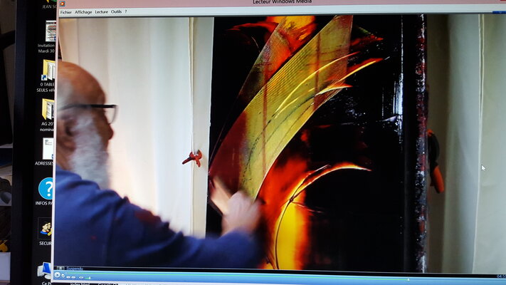 Jean Soyer in the Studio: 2021 SUITE installation dans cette superbe maison d'Architecte