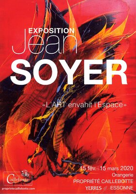 Jean Soyer in the Studio: EXPOSITION PROPRIETE CAILLEBOTTE