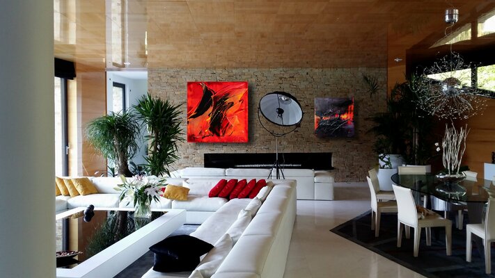 Jean Soyer in the Studio: 2021 SUITE installation dans cette superbe maison d'Architecte