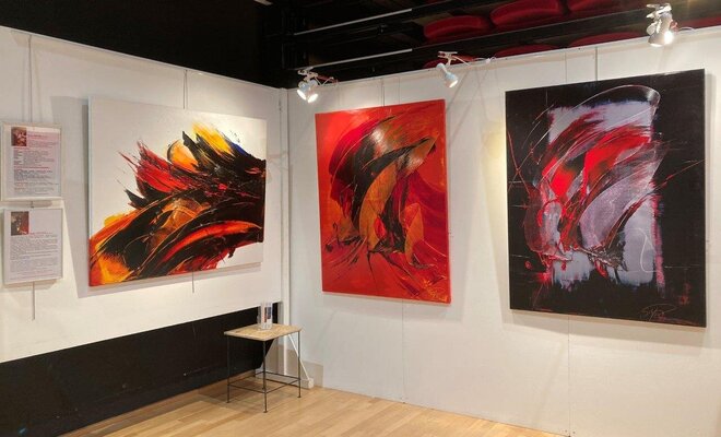 Jean Soyer in the Studio: Invité d'Honneur au Salon de Thorigné Fouillard à RENNES