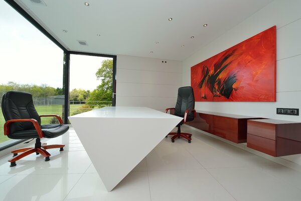 Jean Soyer in the Studio: 2021 Installation dans une maison d'Architecte