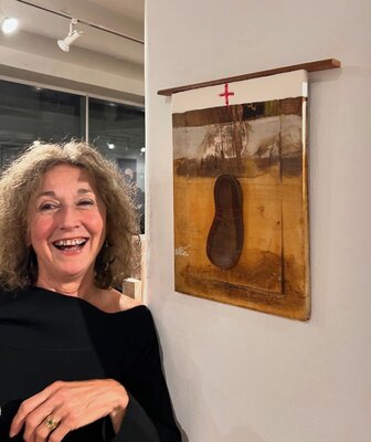 Isabel Ruíz Perdiguero in the Studio: Última exposición en New York, Westbeth Gallery, octubre-Noviembre 2024.
