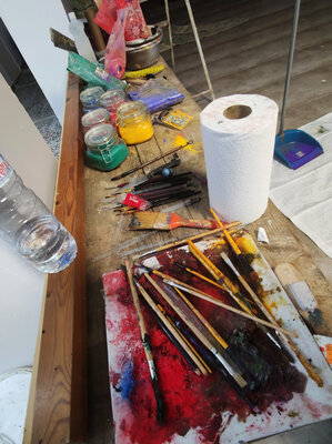 Karel Stoop in the Studio: studio - image  2023