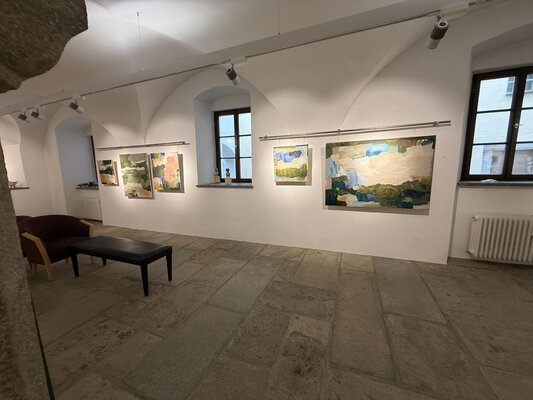Diana Krinninger in the Studio: Solo Show in 2025