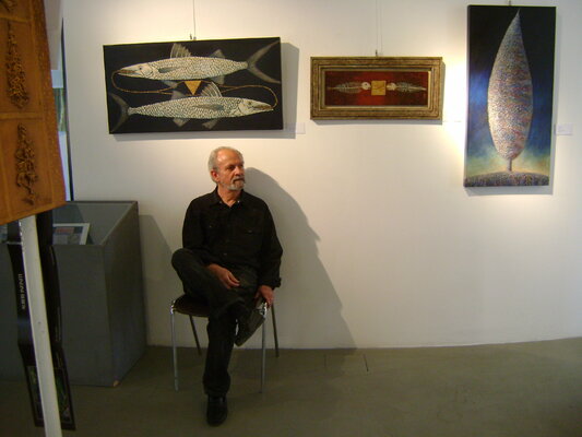 Antonio Presti in the Studio: Mostra personale presso presso PALAZZO LOMELLINI ARTE CONTEMPORANEA di CARMAGNOLA  dal 20 aprile al 20 maggio 2018.