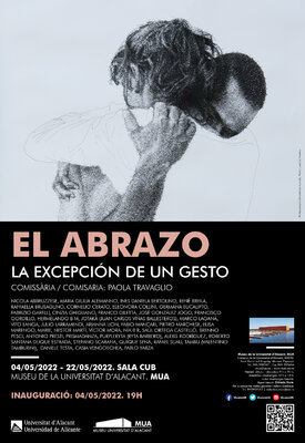 Antonio Presti in the Studio: Esposizione collettiva "El abrazo. La exepciòn de un gesto" presso il Museo de la Universidad de Alicante (Spagna) dal 4 al 22 maggio 2022.