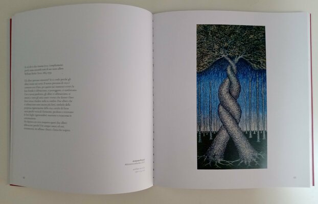 Antonio Presti in the Studio: Catalogo della mostra "L'ABBRACCIO , l'eccezione di un gesto" presso l'ex chiesa dei Battuti di Bossolasco (Cuneo) fino al  5 settembre2021