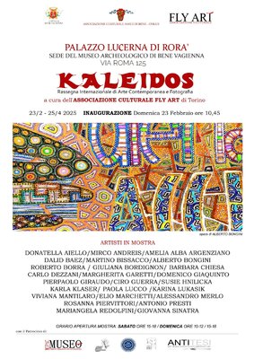 Antonio Presti in the Studio: 6 opere in esposizione dal 23 febbraio al 25 aprile 2025