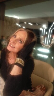 Marisa Milan in the Studio