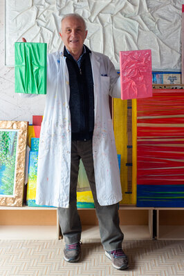 Giuseppe Zumbolo in the Studio: Nello studio, Ateleir Zumbolo