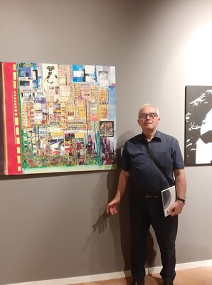 Giuseppe Zumbolo in the Studio: Biennale d'arte di Cremona con Cesare Orler