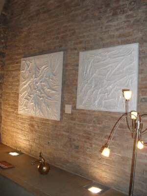 Giuseppe Zumbolo in the Studio: Installazione, "Tutta la luce che c'è". Rocca San Giorgio di Orzinuovi nel 2014