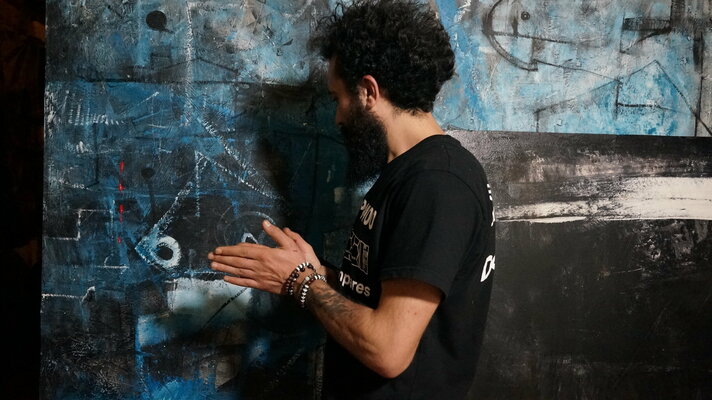 Ararat Aleksanyan im Studio