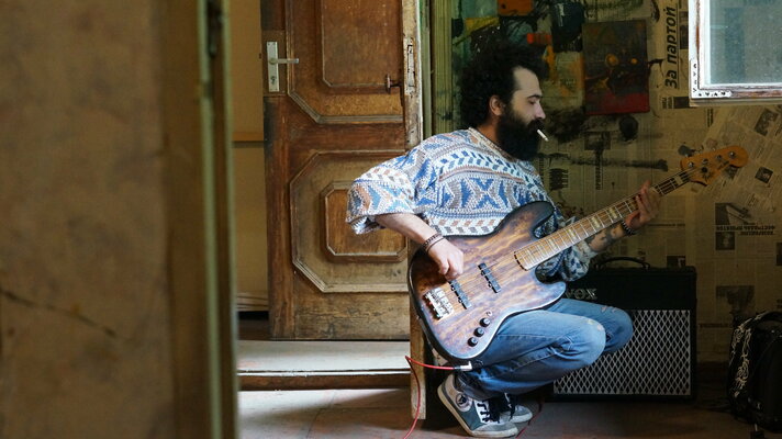Ararat Aleksanyan im Studio