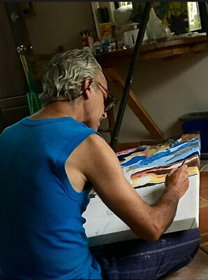José Blanco Lorenzo Blanco Lorenzo in the Studio: at my studio