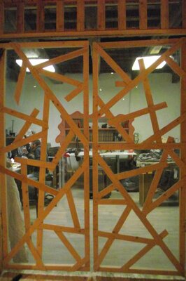 Paolo Morandi in the Studio
