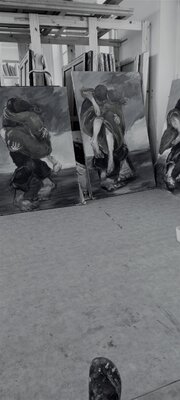 Laurence Forbin in the Studio: Atelier, zoom sur un travail en cours 2022
