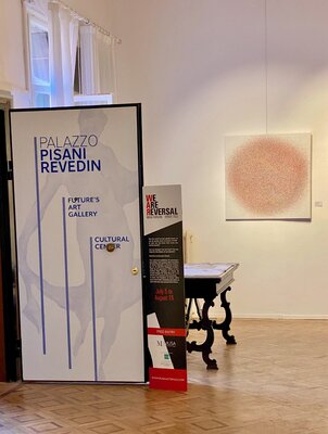Astrid Stoeppel in the Studio: Biennale Venice 2022 - Palazzo Pisani-Revedin - Italy Venice