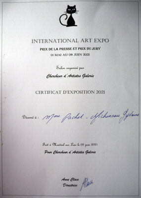 Gyslaine Pachet Micheneau in the Studio