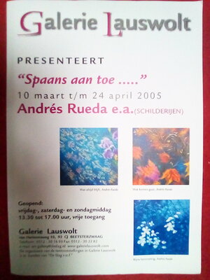 Andrés Rueda in the Studio