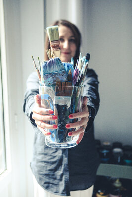 LETTERIA - LILLYLILLA' RUSSO in the Studio