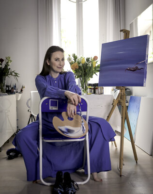 LETTERIA - LILLYLILLA' RUSSO in the Studio