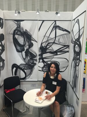 Irena Orlov in the Studio